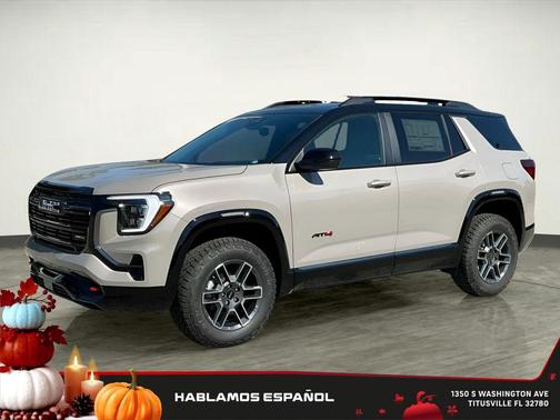 2026 GMC Terrain AWD AT4