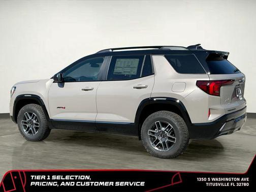 Riverstone Metallic 2026 GMC Terrain AWD AT4