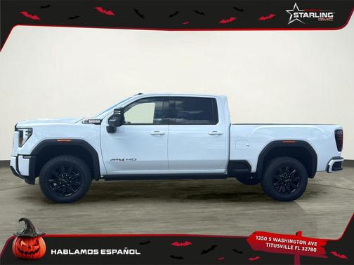 2025 GMC Sierra 2500 AT4