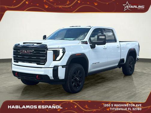 2025 GMC Sierra 2500 AT4