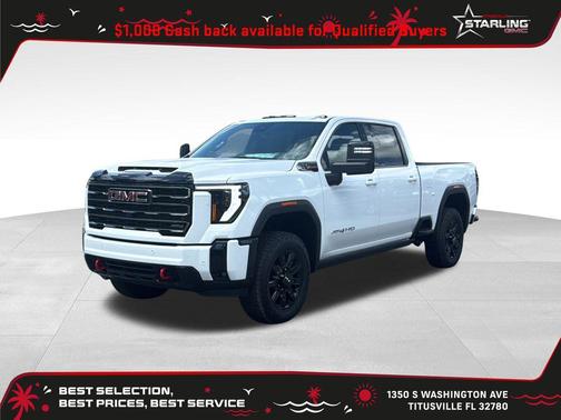 2025 GMC Sierra 2500 AT4