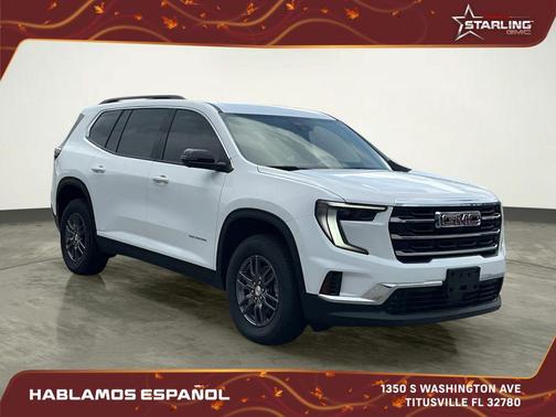 2025 GMC Acadia FWD Elevation