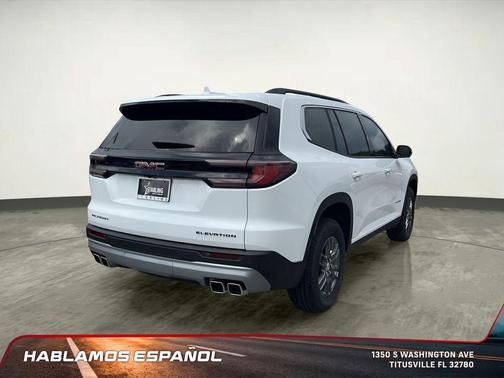 2025 GMC Acadia FWD Elevation