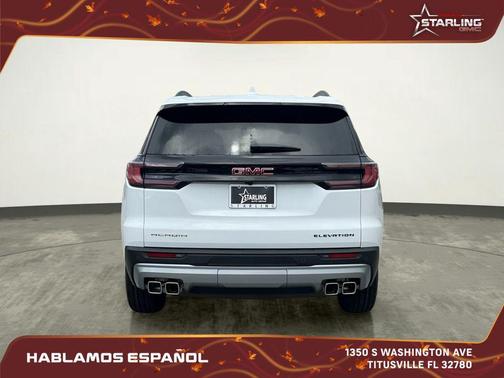 2025 GMC Acadia FWD Elevation