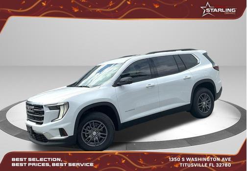 2025 GMC Acadia FWD Elevation
