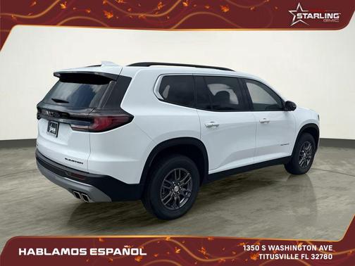2025 GMC Acadia FWD Elevation