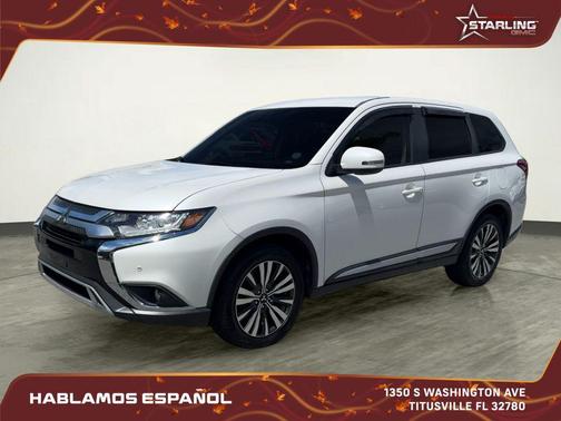 2020 Mitsubishi Outlander SE