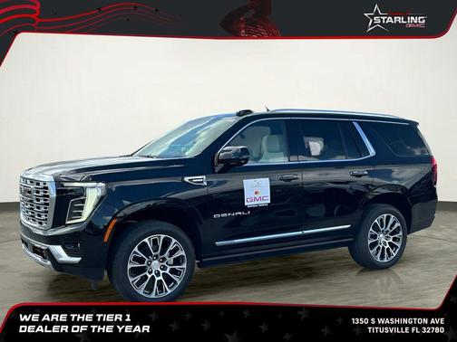 Onyx Black 2026 GMC Yukon Denali