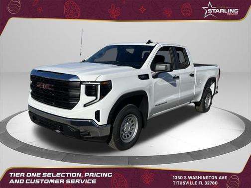 2025 GMC Sierra 1500 Pro