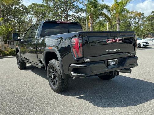 Onyx Black 2026 GMC Sierra 2500 AT4
