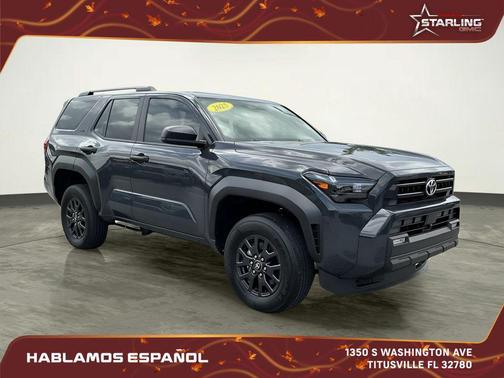 2025 Toyota 4Runner SR5
