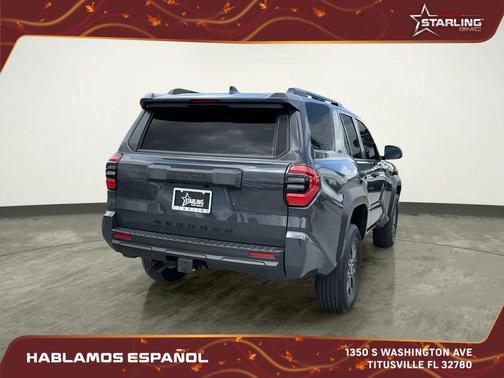2025 Toyota 4Runner SR5