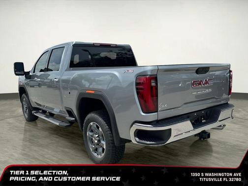 Sterling Metallic 2026 GMC Sierra 2500 SLT