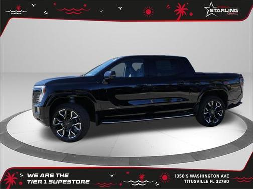 2025 GMC Sierra EV Extended Range Denali