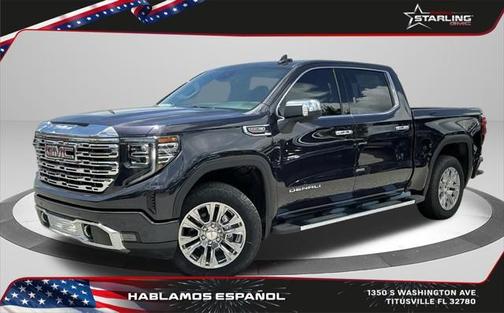 2025 GMC Sierra 1500 Denali