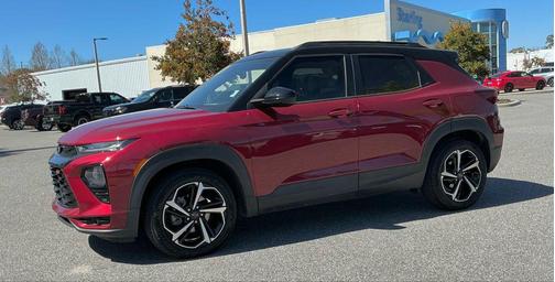 2021 Chevrolet Trailblazer RS