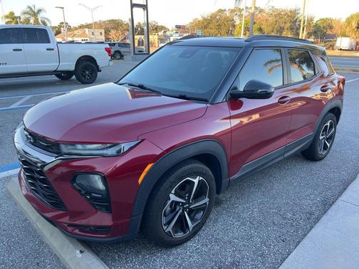 2021 Chevrolet Trailblazer RS