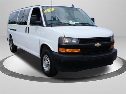 2022 Chevrolet Express 3500 RWD 3500 Extended Wheelbase LS
