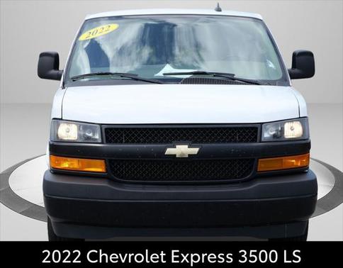2022 Chevrolet Express 3500 RWD 3500 Extended Wheelbase LS