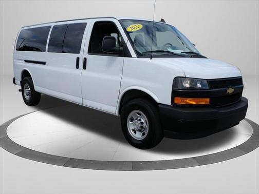 2022 Chevrolet Express 3500 RWD 3500 Extended Wheelbase LS