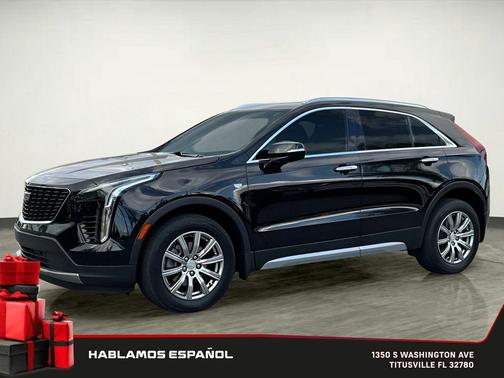 2021 Cadillac XT4 Premium Luxury