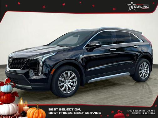 2021 Cadillac XT4 Premium Luxury