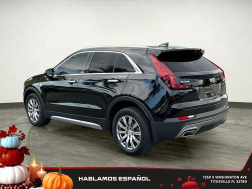 2021 Cadillac XT4 Premium Luxury