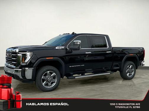2026 GMC Sierra 2500 SLT