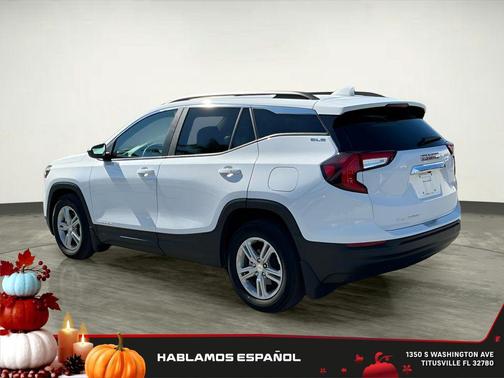 2022 GMC Terrain SLE