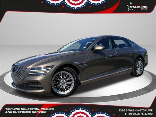 2023 Genesis G80 2.5T RWD