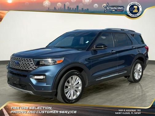 2020 Ford Explorer Limited