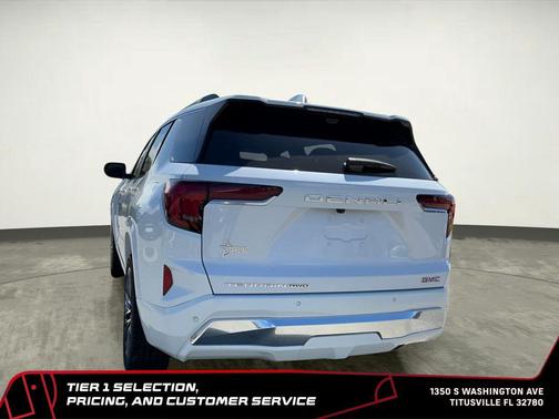 Glacier White Tricoat 2026 GMC Terrain Denali