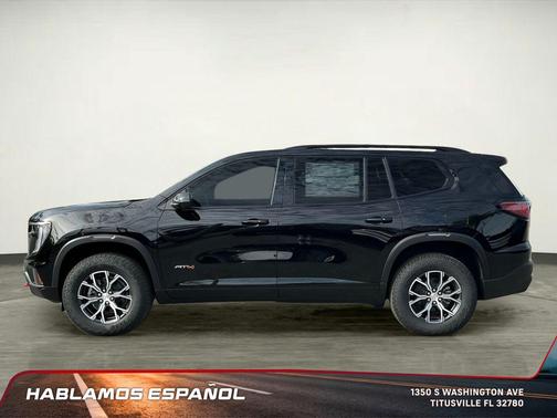 2026 GMC Acadia AT4 AWD