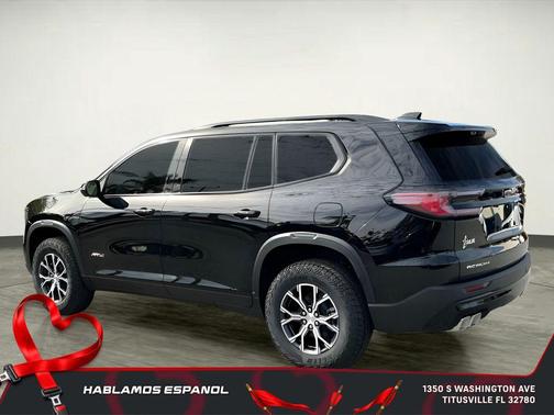 2026 GMC Acadia AT4 AWD