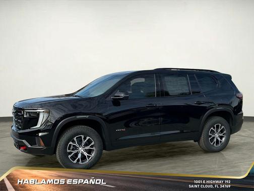 2026 GMC Acadia AT4 AWD