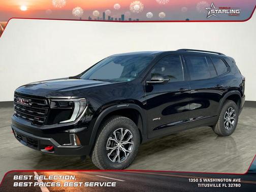 2026 GMC Acadia AT4 AWD
