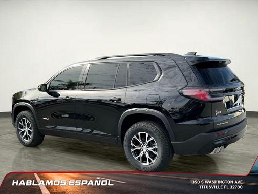 2026 GMC Acadia AT4 AWD