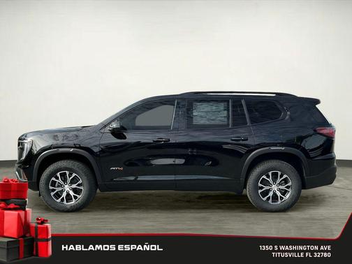 2026 GMC Acadia AT4 AWD