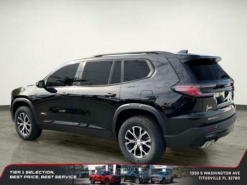 Ebony Twilight Metallic 2026 GMC Acadia AT4 AWD