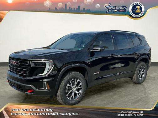 2026 GMC Acadia AT4 AWD