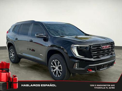 2026 GMC Acadia AT4 AWD