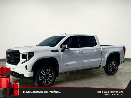 2026 GMC Sierra 1500 AT4