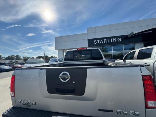2010 Nissan Titan SE