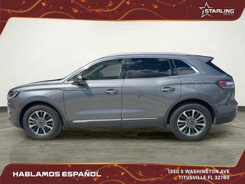 2022 Lincoln Nautilus Standard
