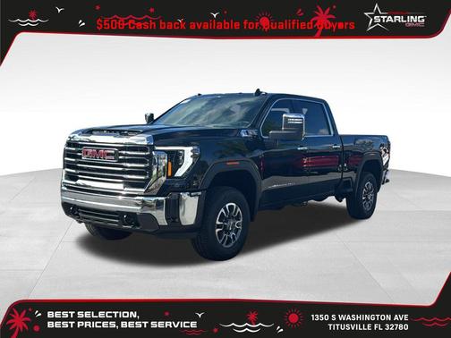 2026 GMC Sierra 2500 SLT