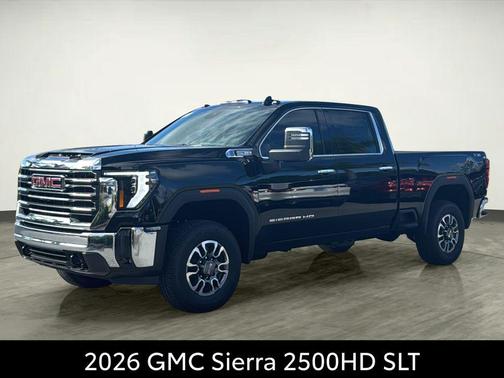 2026 GMC Sierra 2500 SLT