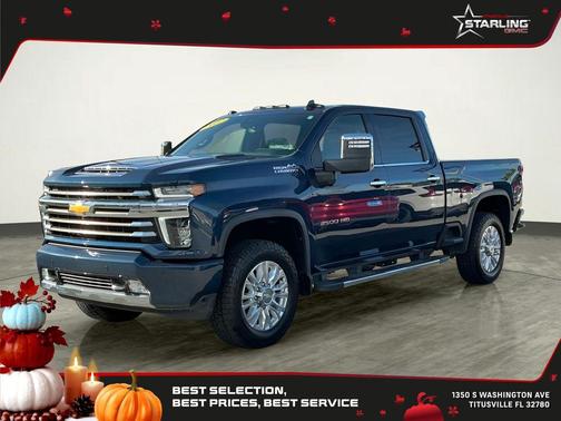 2022 Chevrolet Silverado 2500 High Country