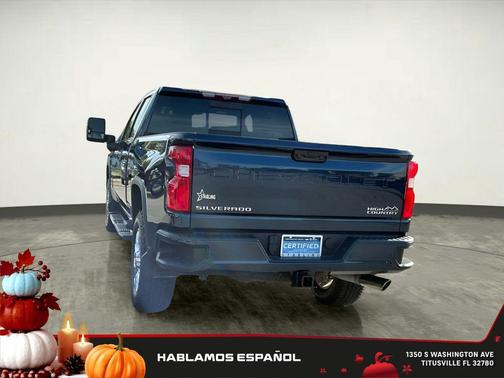 2022 Chevrolet Silverado 2500 High Country