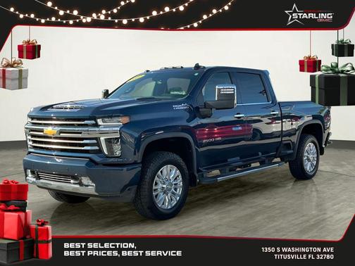 2022 Chevrolet Silverado 2500 High Country