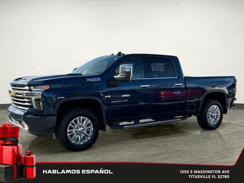 2022 Chevrolet Silverado 2500 High Country